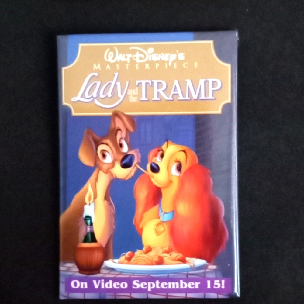 DISNEY STORE CAST MEMBER POSTER PIN